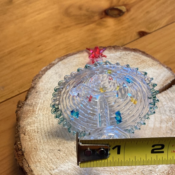 Vintage Hand blown glass tree - Picture 10 of 11